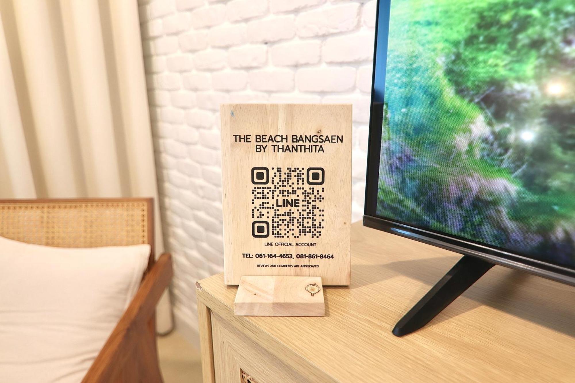 The Beach Bangsaen By Thanthita Next To Wonnapa Beach Free Disney Plus Extérieur photo