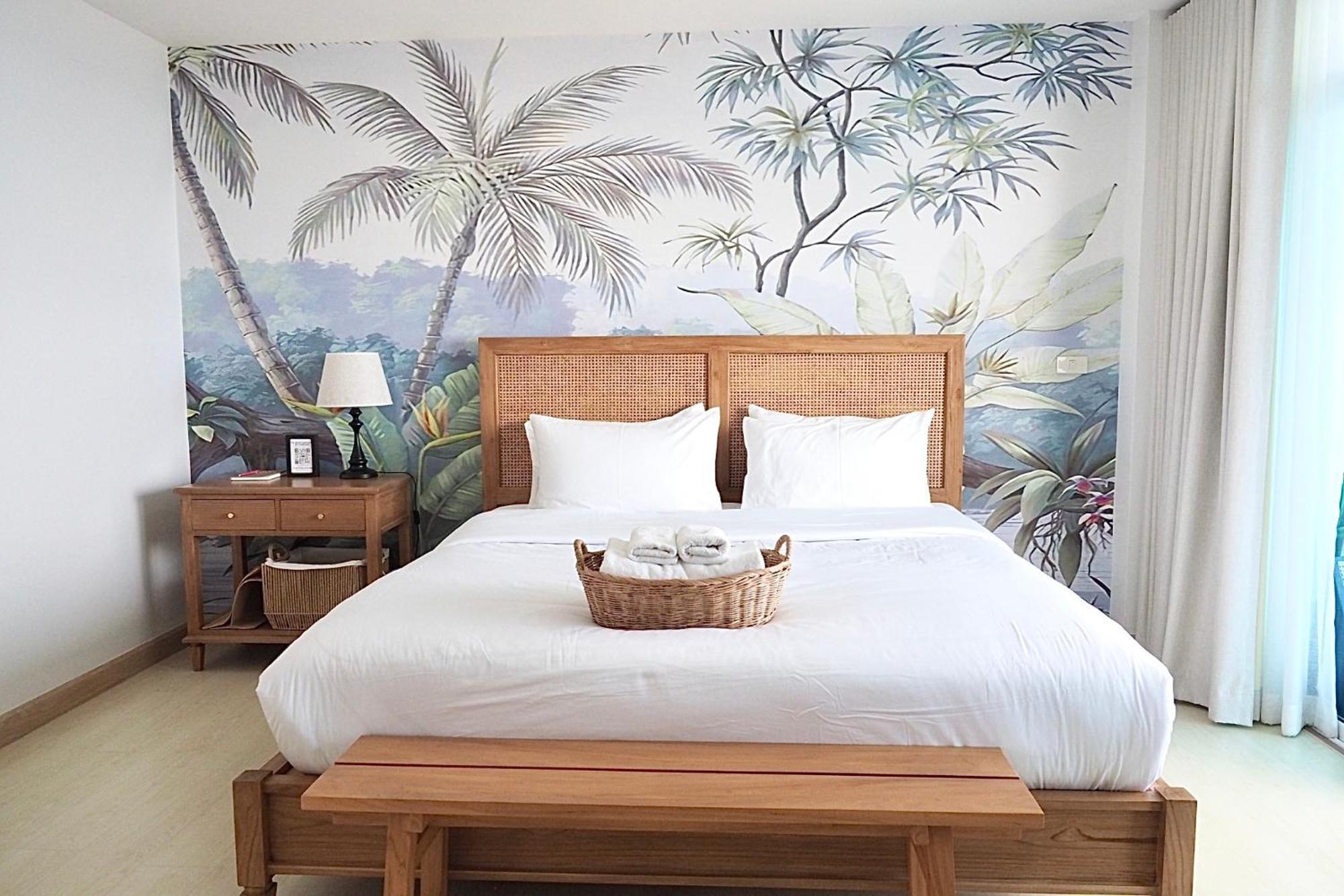 The Beach Bangsaen By Thanthita Next To Wonnapa Beach Free Disney Plus Extérieur photo